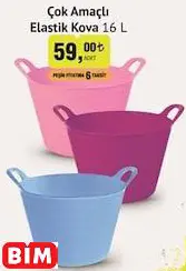 SGS ÇOK AMAÇLI  ELASTİK KOVA